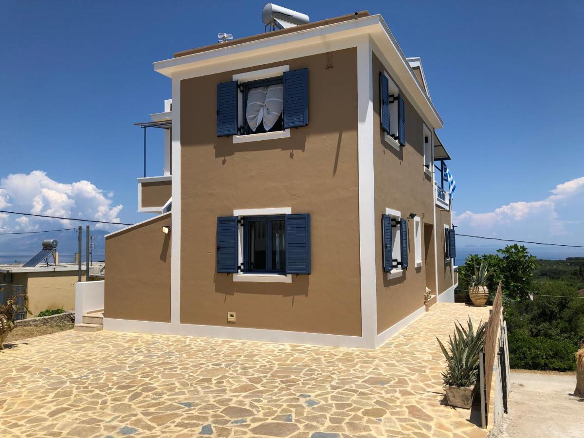Villa Thea - Τhe View 1St Floor Áno Yerakaríon Bagian luar foto