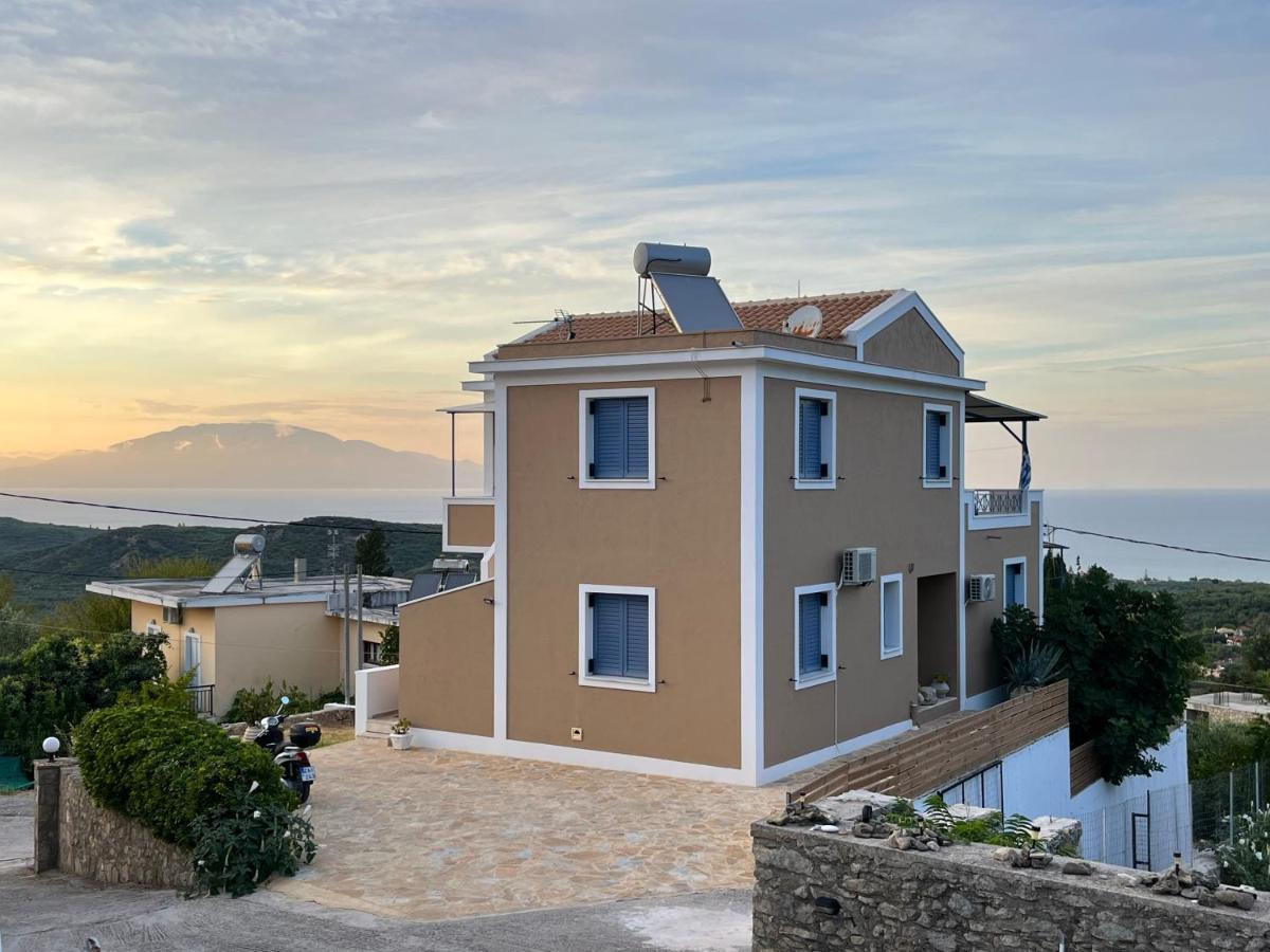 Villa Thea - Τhe View 1St Floor Áno Yerakaríon Bagian luar foto