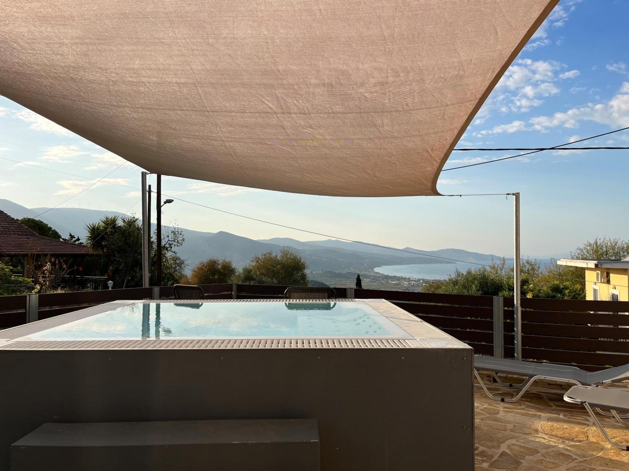 Villa Thea - Τhe View 1St Floor Áno Yerakaríon Bagian luar foto