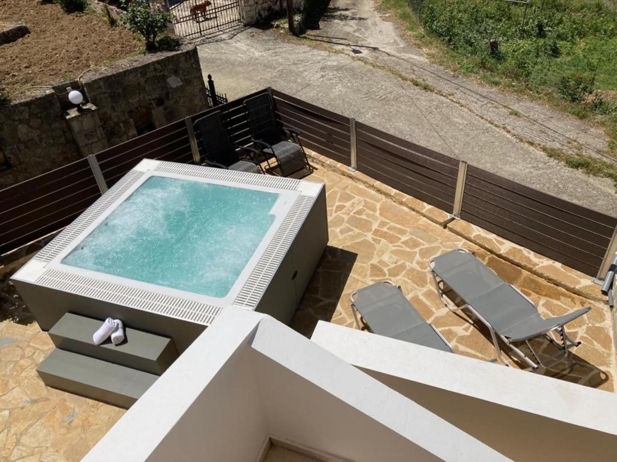 Villa Thea - Τhe View 1St Floor Áno Yerakaríon Bagian luar foto